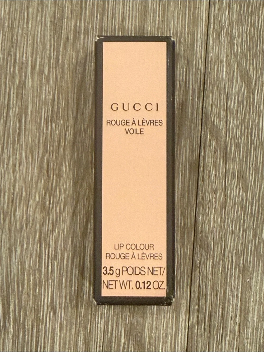 Gucci deliver product